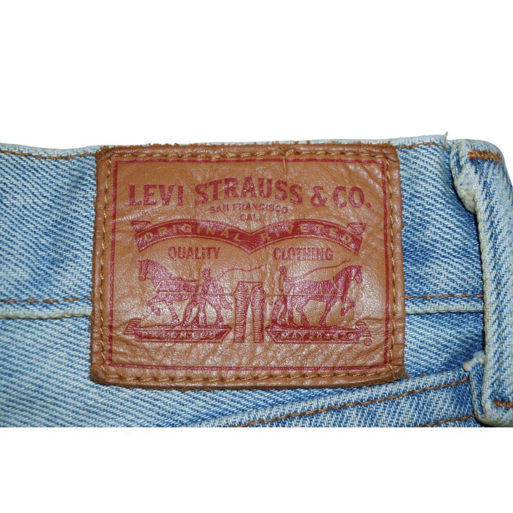 Levi’s x Rolling Stone Limited Edition Distressed 501 Jeans  Button Fly Size 25 - Picture 6 of 6